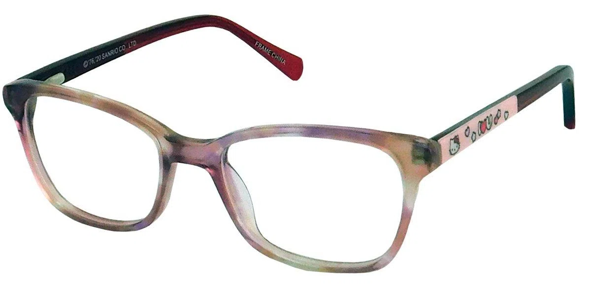 Hello Kitty 339 Eyeglasses - view 3